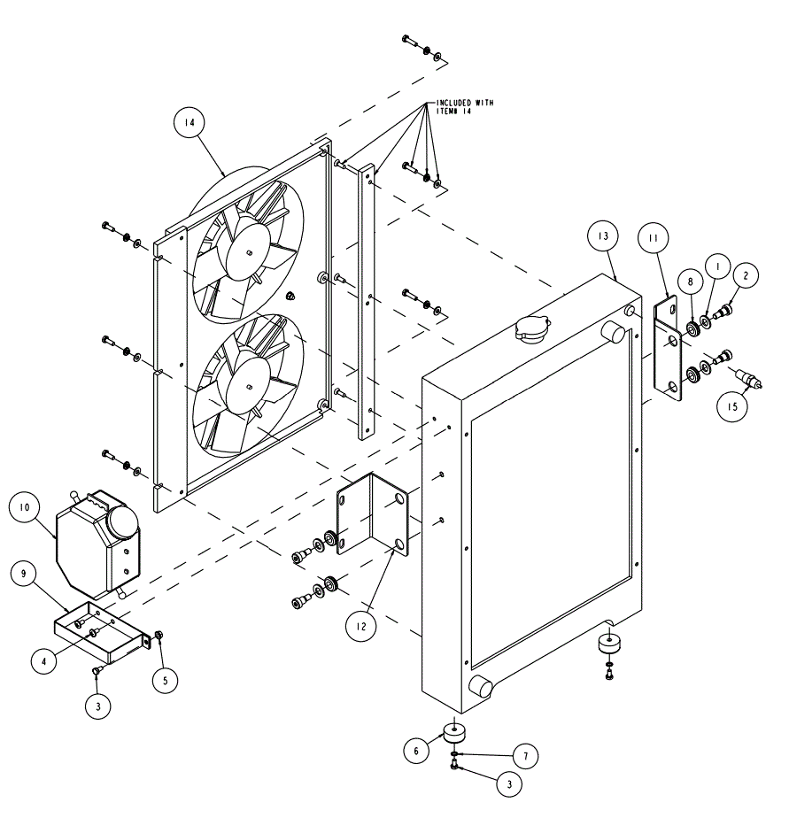 Section 10 Diagram and Parts List for MK-4020KBG 167420-20G MK Diamond Concrete Saw